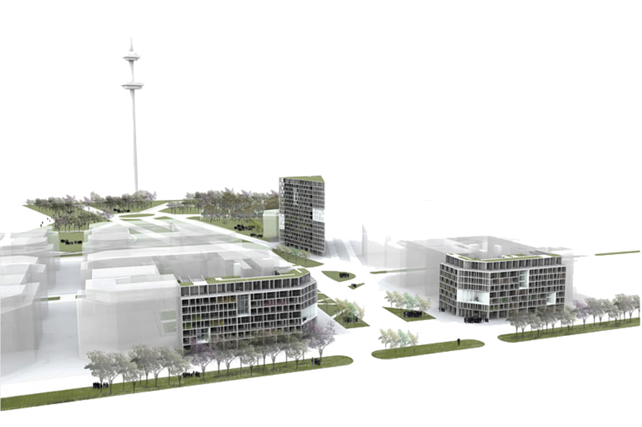 2DO Premio: Concurso Villa Olí­mpica, Buenos Aires 2018.